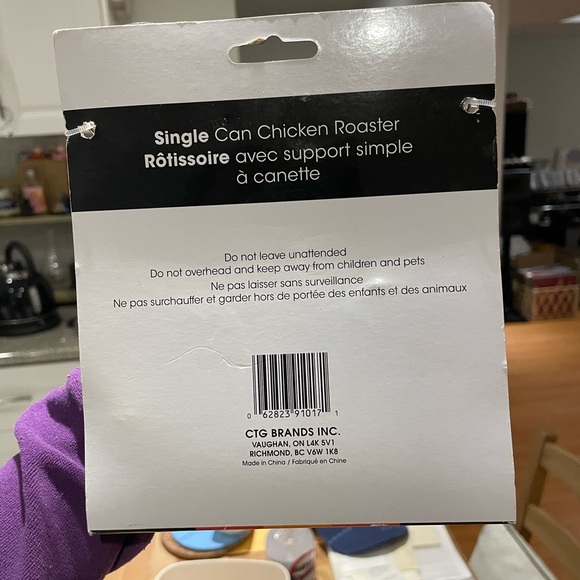 Chicken roaster brand new with tag stainless steel - Picture 2 of 3